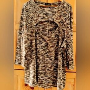 Lane Bryant Size 30/32 Brown , Beige